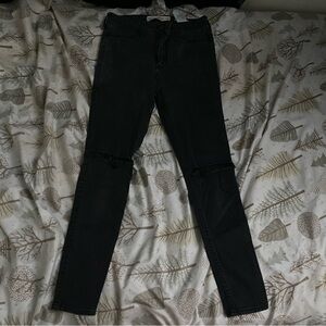Hollister Black Skinny Jeans for Women